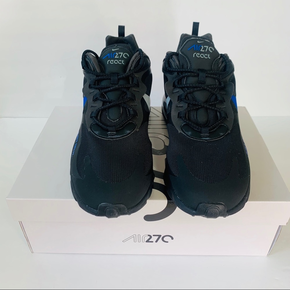 Nike Air Max 270 React Mens sneaker black - Picture 7 of 7